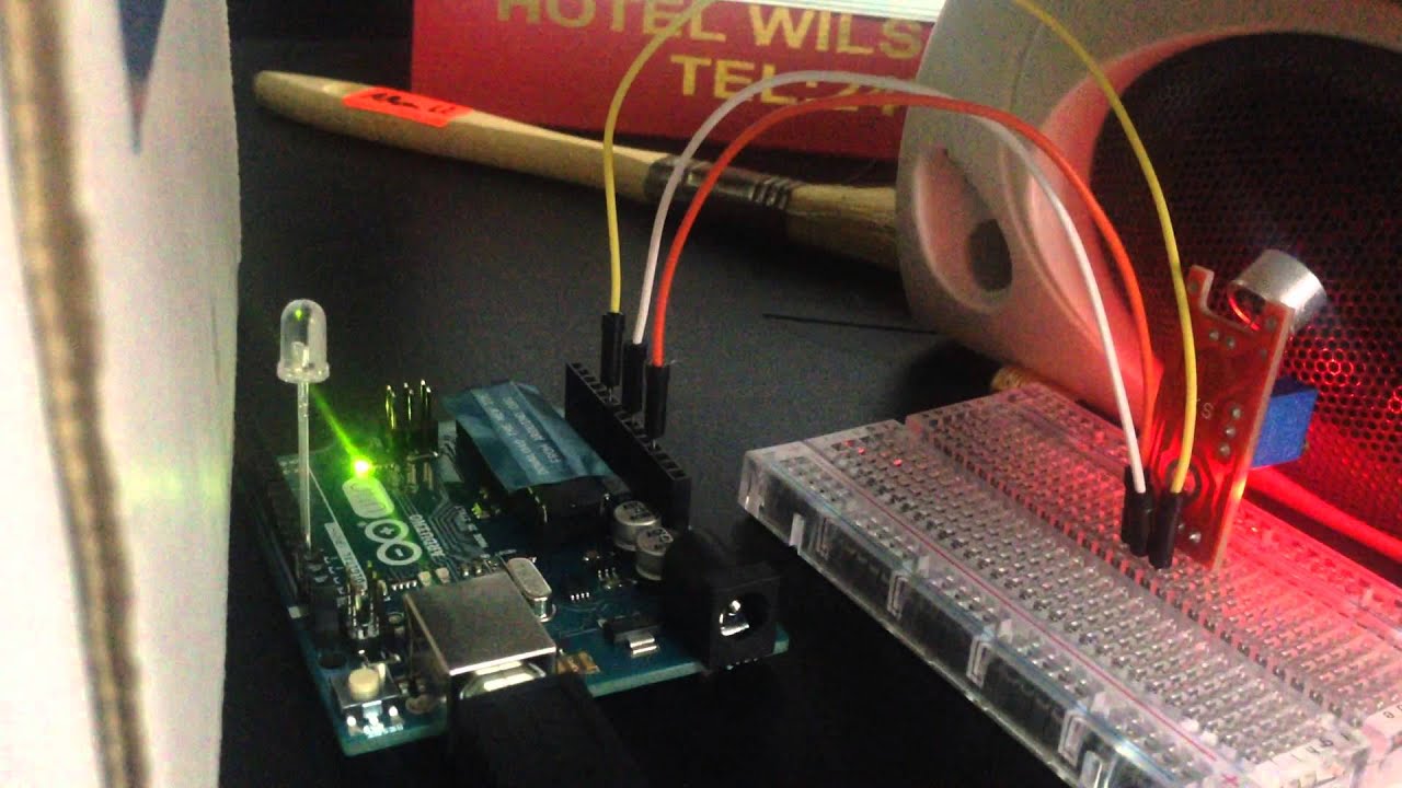Sensor de Audio Arduino YouTube