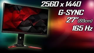 Acer Predator XB271HU/XB1 - 1440p 