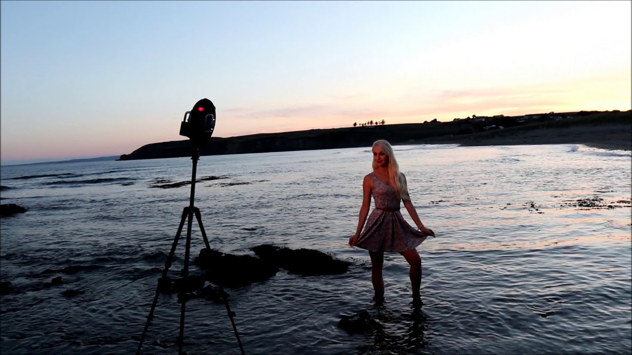 Behind the Scenes at Bunmahon Beach Location Shoot 3/8/18