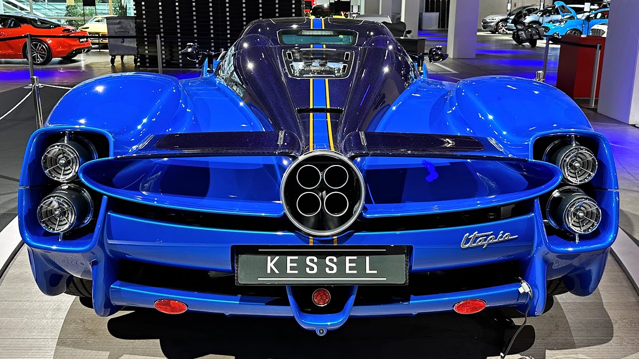 ★harururu.12★DHD 最速モデルUTOPIA 5'8★ The NEW Pagani Utopia | 864HP V12 - YouTube