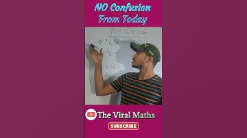 Permutations Formula: The Only Video You Need to Watch || #viral#trending#jee#ytshorts