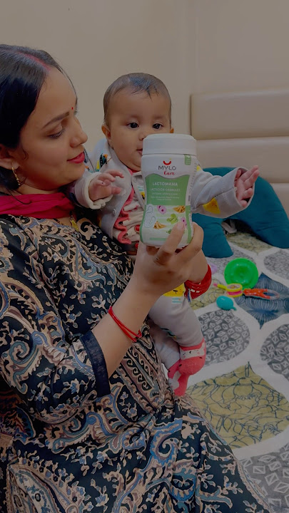 Nourish your little one's journey with Lactomama by Mylo 💕👶 #MyloLactomama #
