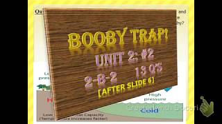 Science 8 - Unit 2 - Note Video #2