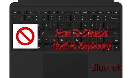 How to Disable or Turn off Laptop