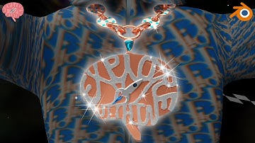 How to Make a Custom Chain In Blender!