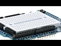 Smart Electronics UNO Proto Shield Prototype Expansion Board With SYB-170 Mini Breadboard Based For