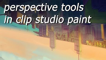 Perspective Tools in Clip Studio Paint
