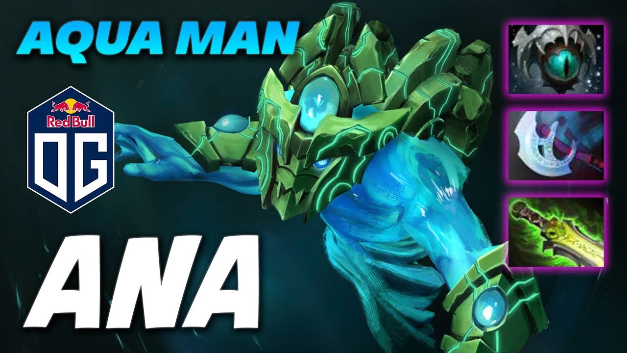 OG.ana Morphling - AQUA MAN - Dota 2 Pro Gameplay