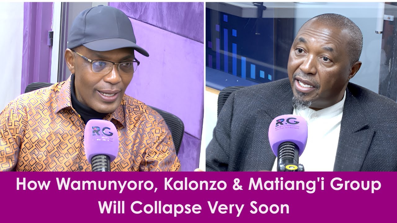 How Wamunyoro, Kalonzo & Matiang'i 'Union