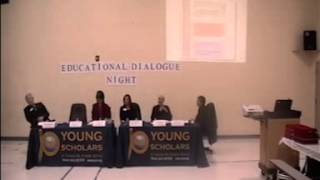 Math Education in the Common Core Era- Educational Dialogue Night 2013
