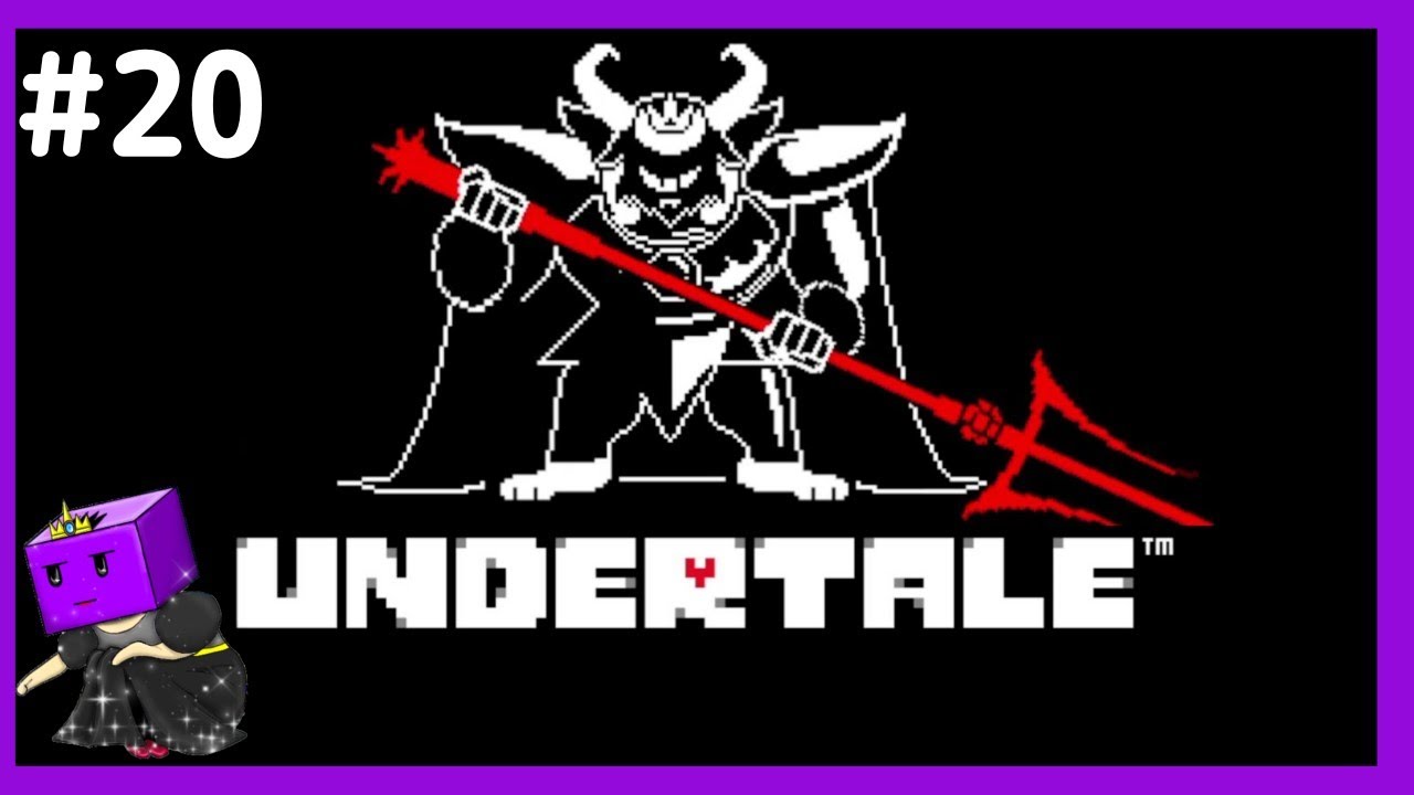 UNDERTALE~アンダーテール~ 遂に,アズゴアと戦う時が来た…【ルビス/村人キューブ/女性実況】#20 UNDERTALE~アンダーテール~ 遂に,アズゴアと戦う時が来た…【ルビス/村人キューブ/女性実況】#20