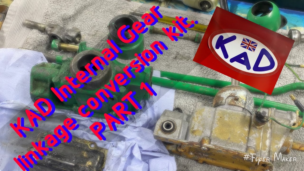 Classic mini KAD Internal Gear linkage kit and how to fit it. PART 1