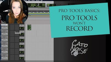Pro Tools Won’t Record: Troubleshooting Tips While Recording in Pro Tools