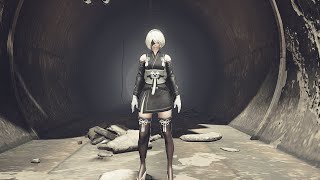 *GER* Nier: Automata PC - 2B's (Switch DLC) KIMONO