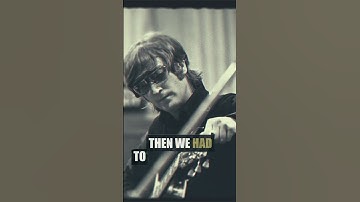 Thumbnail of John Lennon Talks About The Making Of Eleanor Rigby