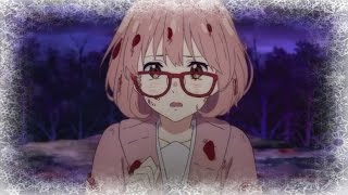 【AMV】Downhearted - Kyoukai No Kanata