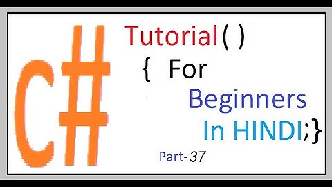 Boxing and Unboxing in c# in Hindi Part 37