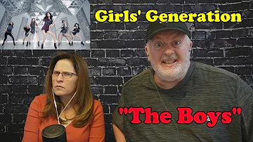 Just WOW!!   First-Time Reaction to Girls' Generation "The Boys"