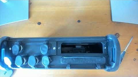 HPM7000:  Input Module Installation