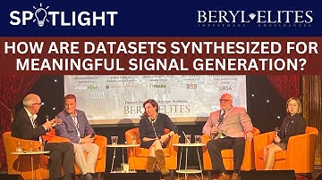 EDU Series 💡 How are Datasets Synthesized for meaningful Signal Generation?