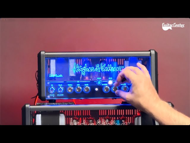 Hughes&Kettner TubeMeister Deluxe 20 Head | TV Guitar Center - YouTube