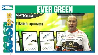 Evergreen Faith Jerkbaits With Elite Series Pro Brett Hite Icast 2015