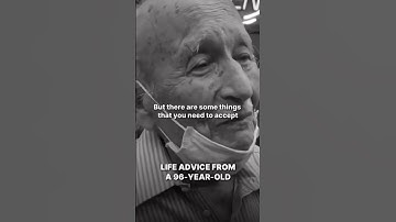 A Life Advice from a 96-Year-Old Man 💬 | Must Watch Before It’s Too Late