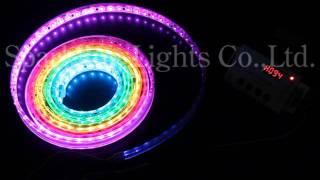 RGBで光の流れるLEDテープライト_プログラムNo.094 RGBで光の流れるLEDテープライト_プログラムNo.094
