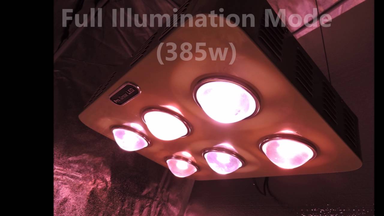 Pro Grow 350 COB by Hydroponics Hut