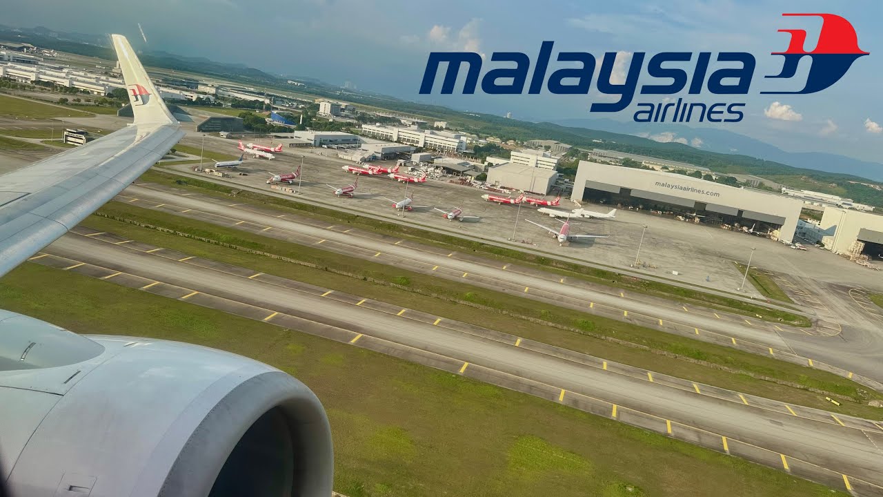 Pushback-Take Off KUALA LUMPUR MALAYSIA AIRLINES Boeing 737-800NG | MH 841 | 9M-MXT