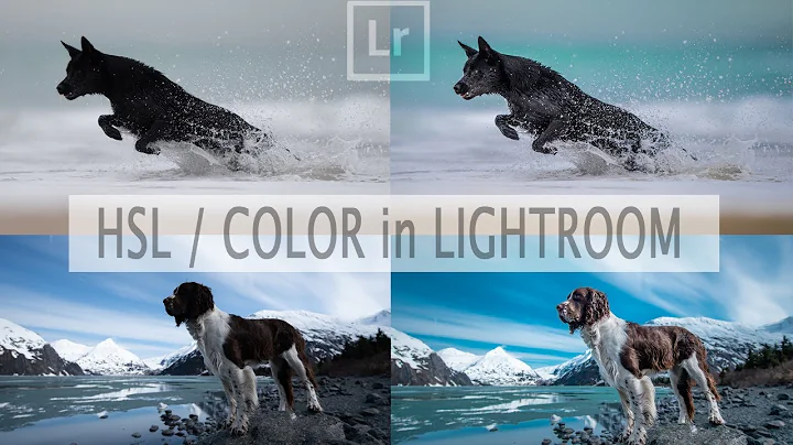 How to use HSL / COLOR panel in Lightroom