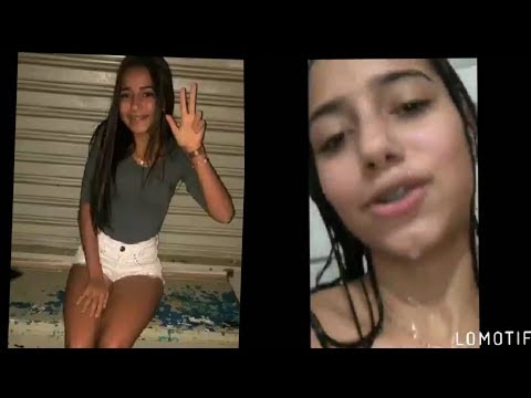 LOMOTIF DE MENINA TOMANDO BANHO VIRALIZA