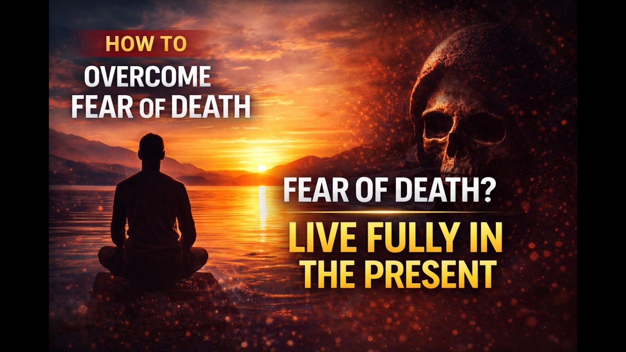 How to Overcome Fear of Death | Quantum Consciousness & Living in the ...