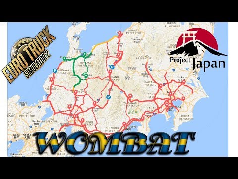 Truckin With Wombat Ets2 Project Japan V0 1 Beta Truckin With Wombat Ets2 Project Japan V0 1 Beta