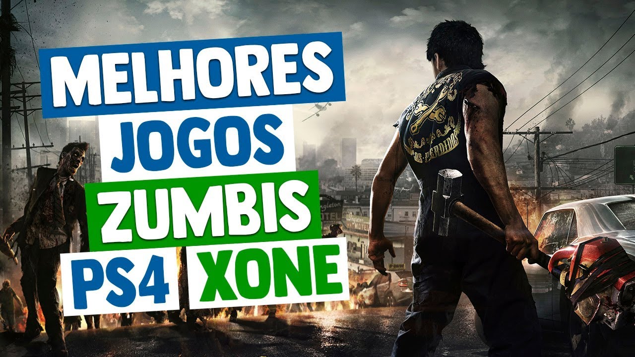 Xbox Brasil - Mate mais Zumbis do que nunca neste jogo exclusivo para o Xbox  One!