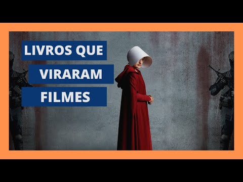 LIVROS QUE VIRARAM FILMES - ESTANTE DIGITAL