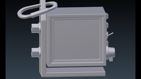 Blender: Modeling an Alien Motion Tracker (Part 3)