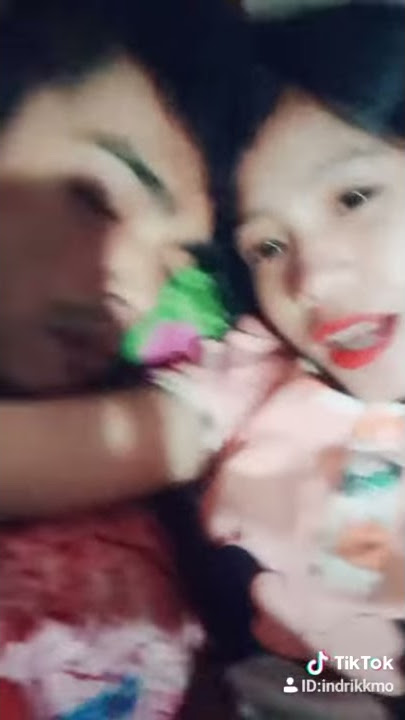 Bikin Tiktok  isengin suami yg lagi tidur