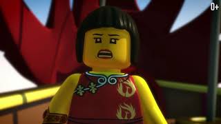 Лего Новый сосед по комнате LEGO Ninjago Сезон 1 Эпизод 47