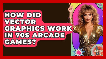 How Did Vector Graphics Work In 70s Arcade Games? - I