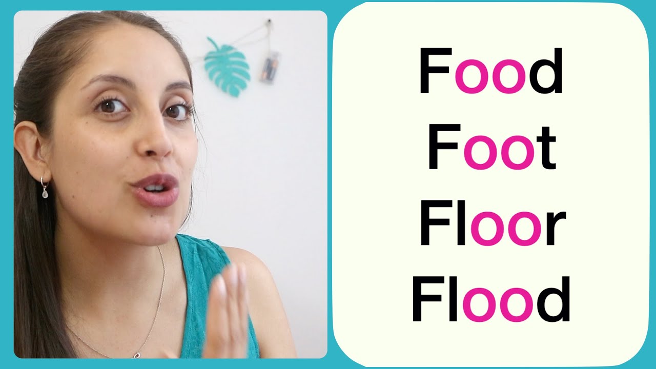Doble "O" en Inglés ¿Cómo se pronuncia? YouTube