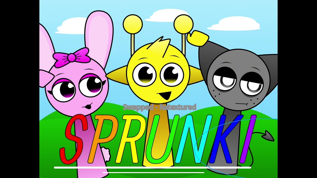 SPRUNKI | 𝓼𝔀𝓪𝓹𝓹𝓮𝓭 𝓡𝓮𝓽𝓮𝔁𝓽𝓾𝓻𝓮 theme