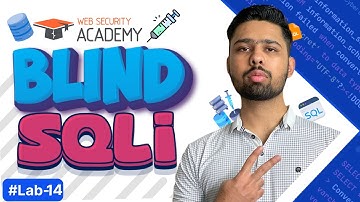 PortSwigger Blind SQL Injection Lab-14 | Blind SQL injection with time delays