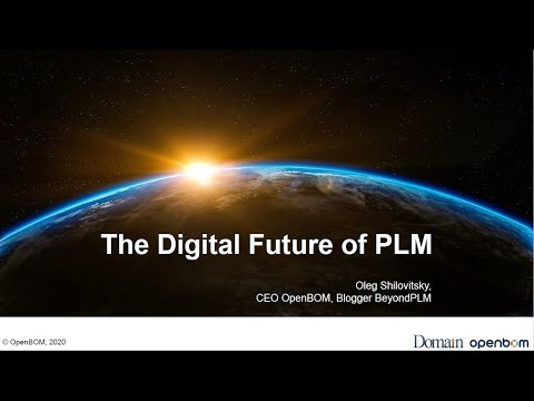 The Digital Future of PLM (Product Lifecycle Management)