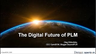 The Digital Future of PLM with Oleg Shilovitsky screenshot 4