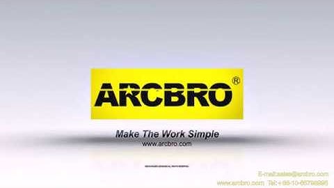 ARCBRO System - 06 Piercing time set