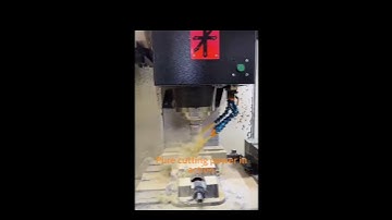 ⚡ CNC Machine Cutting Metal at Lightning Speed | Satisfying Engineering #cnc #machine #cncmill