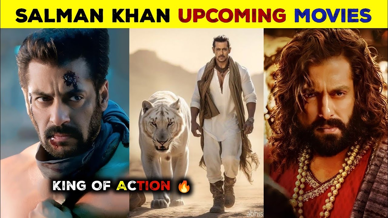 Salman Khan Movies List 202325 Salman Khan Next Movie