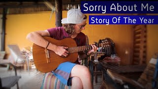 Story Of The Year  Sorry About Me  Guitar Fingerstyle Cover