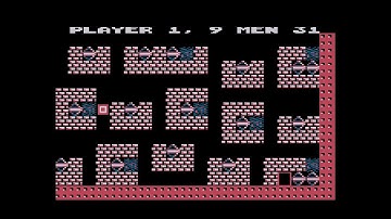 Atari Boulder Dash (Bandit Boulderdash 40). Cave 31